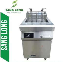 Bếp chiên công nghiệp - Bếp Điện Từ Sang Long - Công Ty TNHH Sản Xuất Và Thương Mại Sang Long